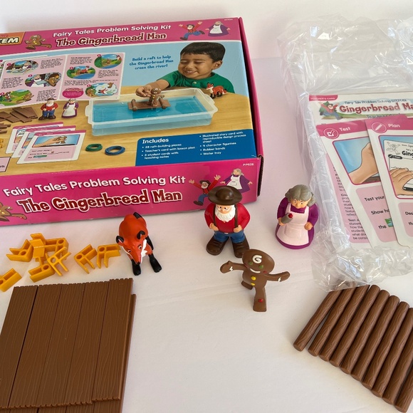 Lakeshore STEM Gingerbread Man - Picture 4 of 6